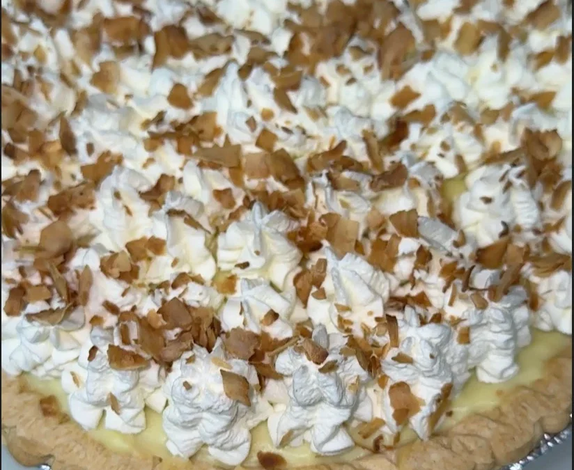 Coconut Cream Pie x Dulce de Leche Plantains