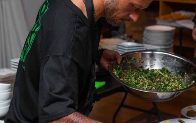 Chef For Higher Co-Founder Explores Infused Meals and Industry Education